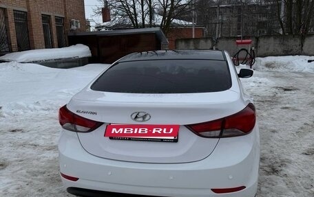 Hyundai Elantra V, 2014 год, 950 000 рублей, 4 фотография