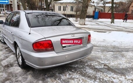 Hyundai Sonata IV рестайлинг, 2006 год, 420 000 рублей, 5 фотография
