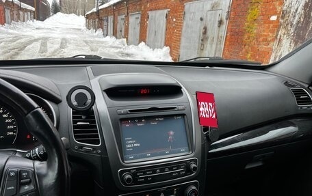 KIA Sorento II рестайлинг, 2015 год, 2 500 000 рублей, 23 фотография