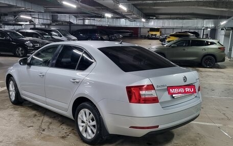 Skoda Octavia, 2018 год, 1 580 000 рублей, 4 фотография