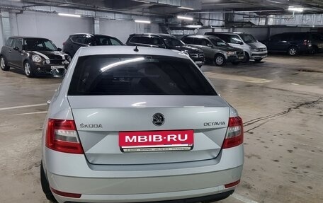 Skoda Octavia, 2018 год, 1 580 000 рублей, 5 фотография