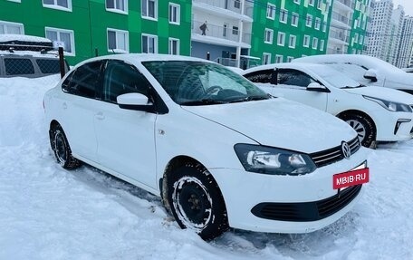 Volkswagen Polo VI (EU Market), 2014 год, 820 000 рублей, 3 фотография