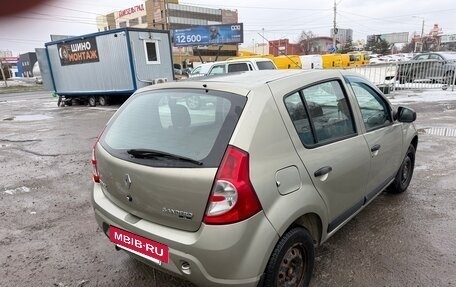 Renault Sandero I, 2013 год, 520 000 рублей, 4 фотография