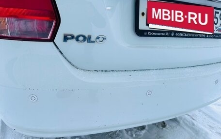 Volkswagen Polo VI (EU Market), 2014 год, 820 000 рублей, 10 фотография