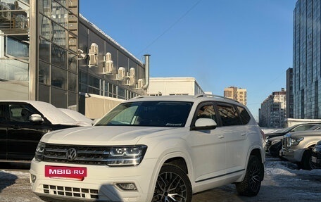 Volkswagen Teramont I, 2019 год, 3 499 000 рублей, 3 фотография