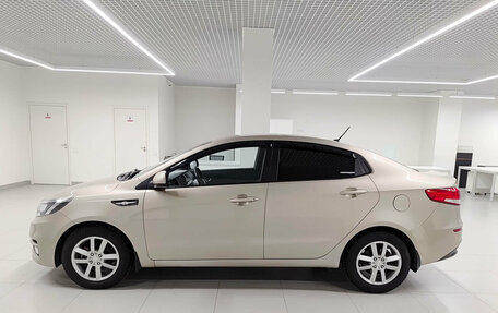 KIA Rio III рестайлинг, 2015 год, 960 000 рублей, 8 фотография