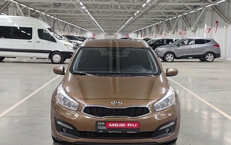 KIA cee'd III, 2017 год, 1 430 000 рублей, 2 фотография