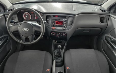 KIA Rio II, 2010 год, 419 000 рублей, 14 фотография