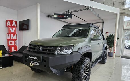Volkswagen Amarok I рестайлинг, 2010 год, 3 099 000 рублей, 2 фотография