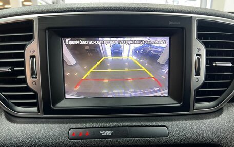 KIA Sportage IV рестайлинг, 2018 год, 2 245 000 рублей, 19 фотография