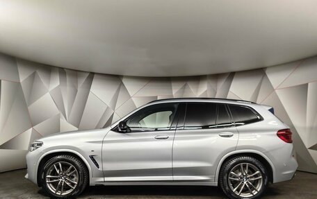 BMW X3, 2018 год, 4 150 000 рублей, 5 фотография