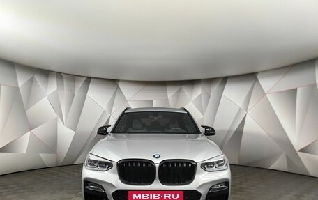 BMW X3, 2018 год, 4 150 000 рублей, 3 фотография