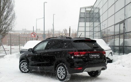 KIA Rio IV, 2019 год, 1 535 000 рублей, 7 фотография