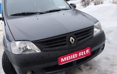Renault Logan I, 2007 год, 340 000 рублей, 1 фотография