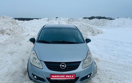 Opel Corsa D, 2007 год, 1 фотография