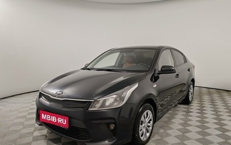 KIA Rio IV, 2017 год, 999 000 рублей, 1 фотография