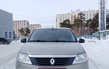 Renault Logan I, 2011 год, 395 000 рублей, 1 фотография