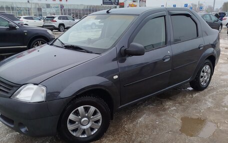 Renault Logan I, 2007 год, 340 000 рублей, 3 фотография