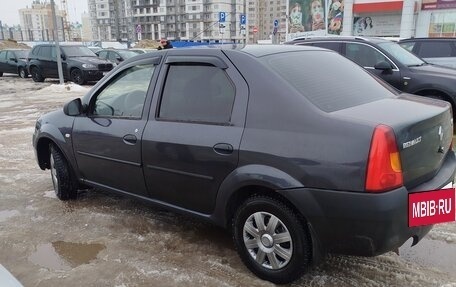 Renault Logan I, 2007 год, 340 000 рублей, 4 фотография