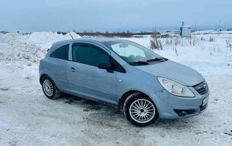 Opel Corsa D, 2007 год, 3 фотография
