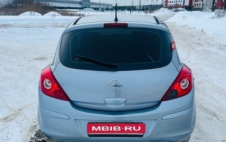 Opel Corsa D, 2007 год, 2 фотография