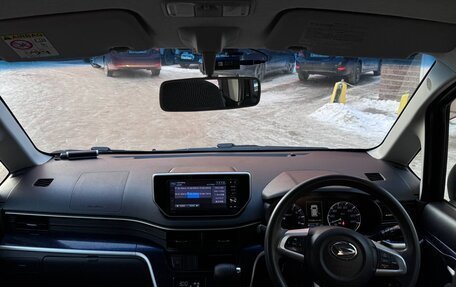 Daihatsu Move VI рестайлинг, 2015 год, 960 000 рублей, 17 фотография