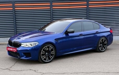 BMW M5, 2018 год, 7 000 000 рублей, 9 фотография