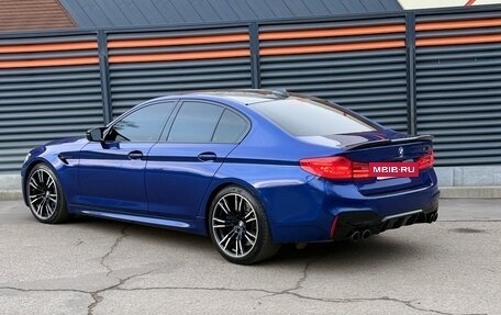 BMW M5, 2018 год, 7 000 000 рублей, 10 фотография