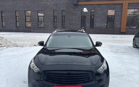 Infiniti FX II, 2008 год, 1 700 000 рублей, 3 фотография