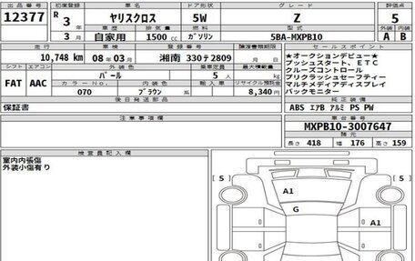 Toyota Yaris Cross, 2021 год, 2 475 000 рублей, 14 фотография