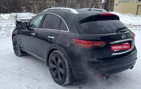 Infiniti FX II, 2008 год, 1 700 000 рублей, 10 фотография