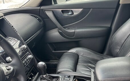 Infiniti FX II, 2008 год, 1 700 000 рублей, 18 фотография