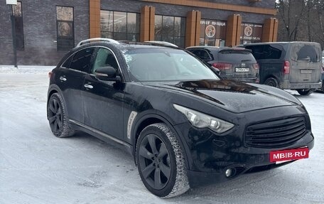 Infiniti FX II, 2008 год, 1 700 000 рублей, 13 фотография