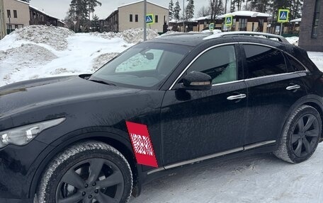 Infiniti FX II, 2008 год, 1 700 000 рублей, 11 фотография