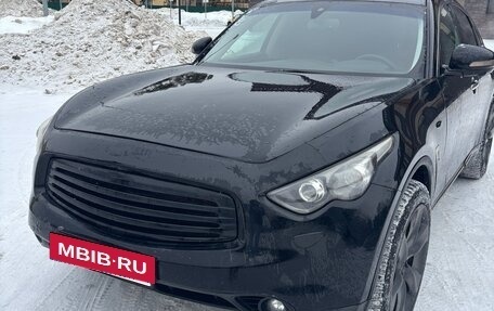 Infiniti FX II, 2008 год, 1 700 000 рублей, 12 фотография