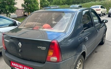 Renault Logan I, 2009 год, 300 000 рублей, 2 фотография