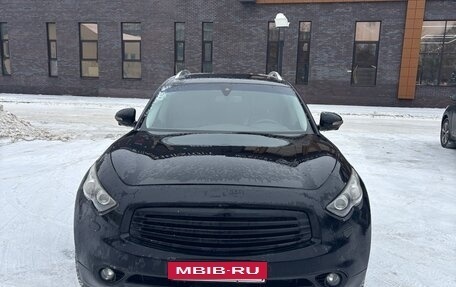 Infiniti FX II, 2008 год, 1 700 000 рублей, 14 фотография