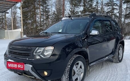 Renault Duster I рестайлинг, 2012 год, 930 000 рублей, 12 фотография