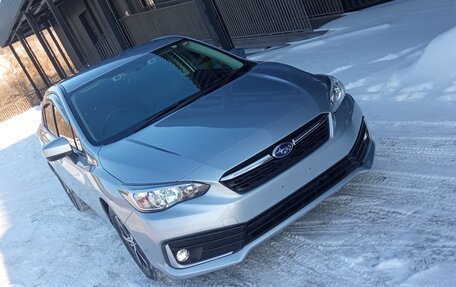 Subaru Impreza IV, 2021 год, 1 655 000 рублей, 4 фотография