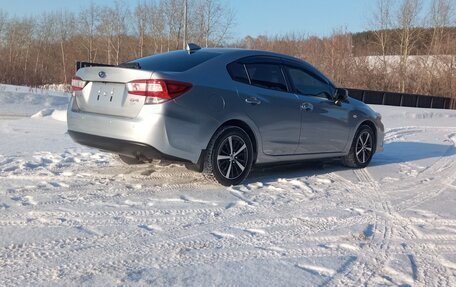 Subaru Impreza IV, 2021 год, 1 655 000 рублей, 5 фотография