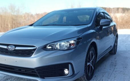 Subaru Impreza IV, 2021 год, 1 655 000 рублей, 2 фотография