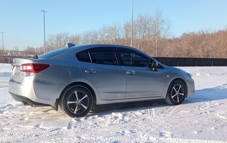 Subaru Impreza IV, 2021 год, 1 655 000 рублей, 6 фотография