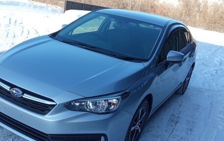 Subaru Impreza IV, 2021 год, 1 655 000 рублей, 3 фотография