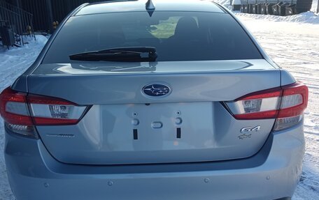 Subaru Impreza IV, 2021 год, 1 655 000 рублей, 7 фотография