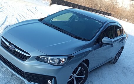 Subaru Impreza IV, 2021 год, 1 655 000 рублей, 9 фотография