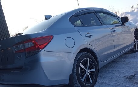 Subaru Impreza IV, 2021 год, 1 655 000 рублей, 26 фотография