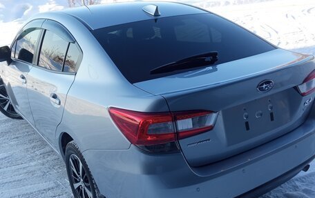 Subaru Impreza IV, 2021 год, 1 655 000 рублей, 25 фотография