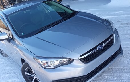 Subaru Impreza IV, 2021 год, 1 655 000 рублей, 29 фотография