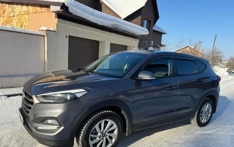 Hyundai Tucson III, 2016 год, 2 150 000 рублей, 4 фотография