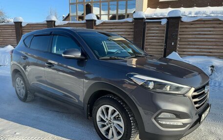 Hyundai Tucson III, 2016 год, 2 150 000 рублей, 3 фотография